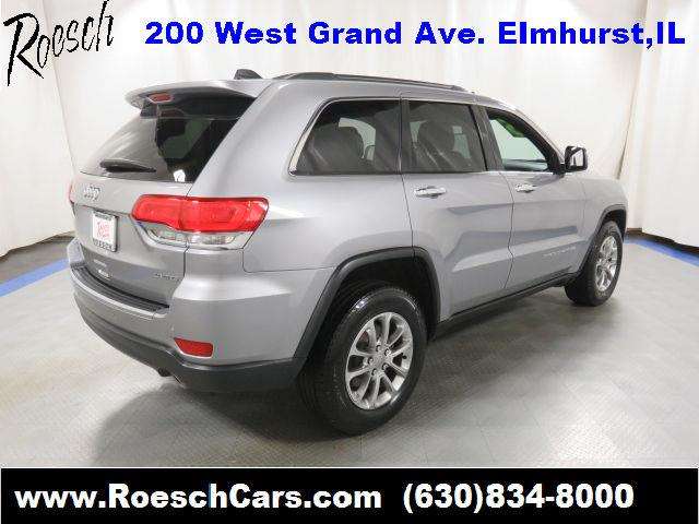 2015 Jeep Grand Cherokee 4x4 Limited 4dr SUV